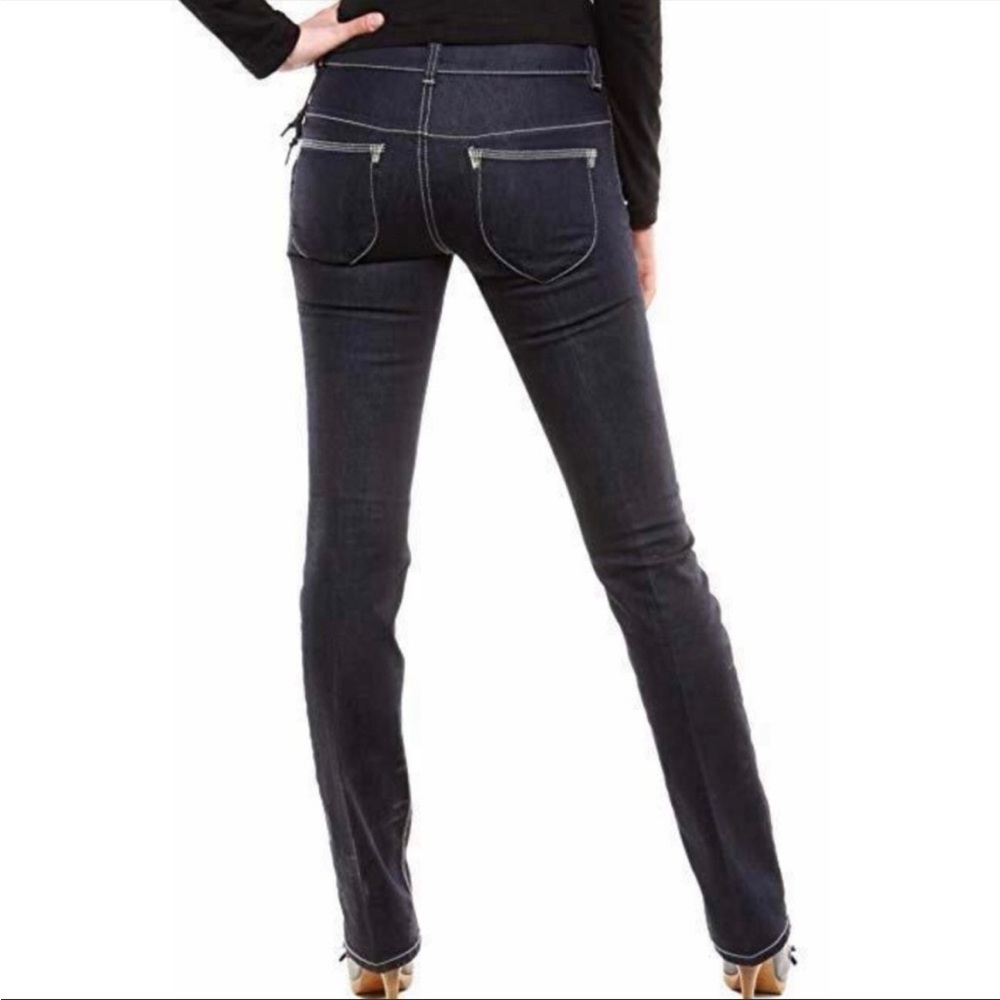 Diesel Indigo Dark Wash Mid Rise Jeans Size 27